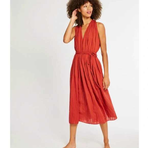 NWT Mille Resort Marilyn Dress Brick Red size S Dresses